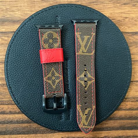 cheap louis vuitton apple watch band